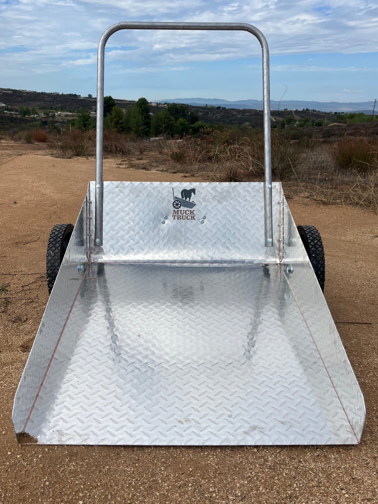 Muck Truck Wheelbarrow