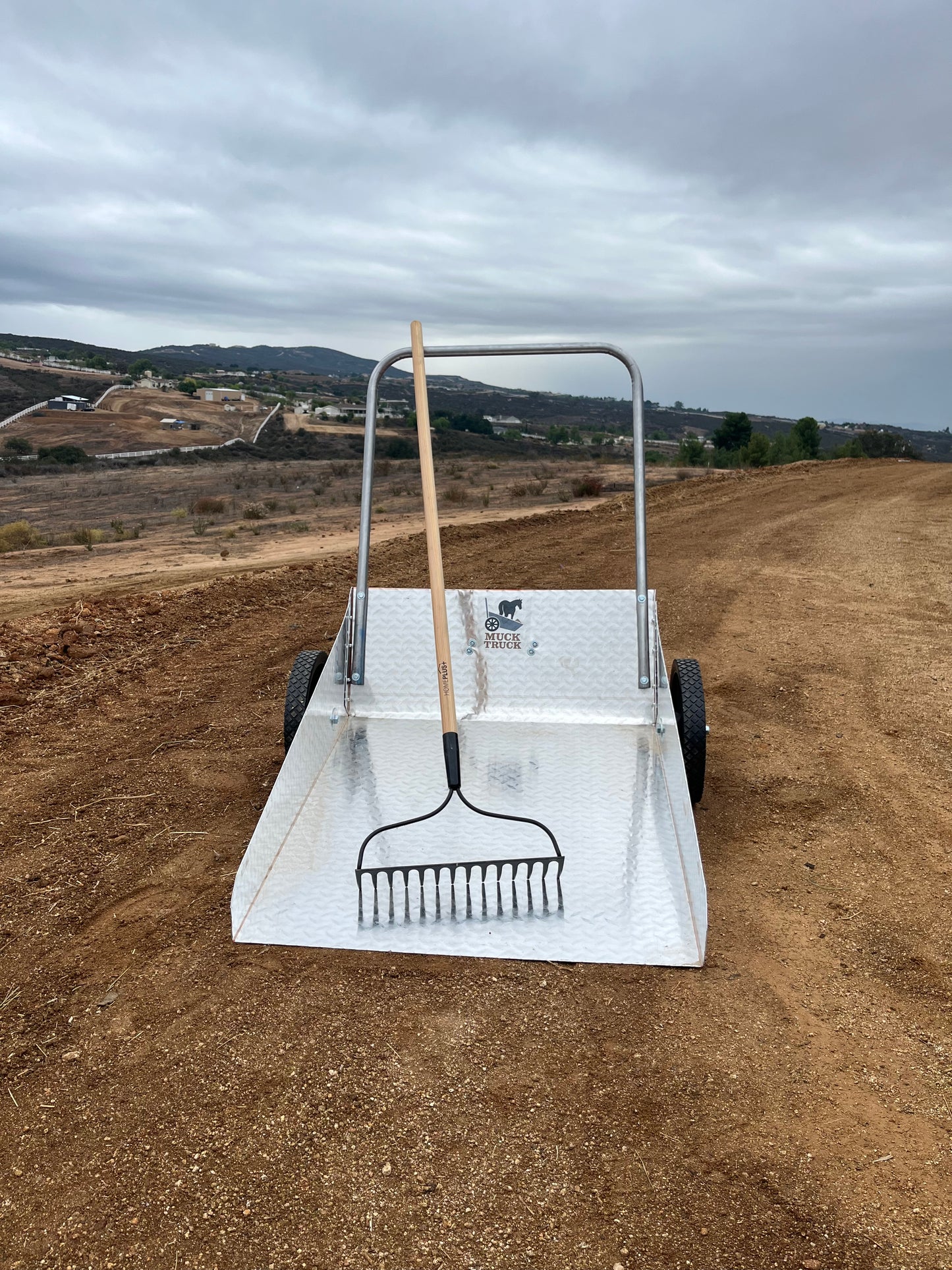 Muck Truck Wheelbarrow