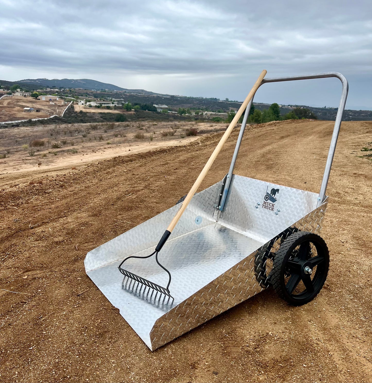 Muck Truck Wheelbarrow