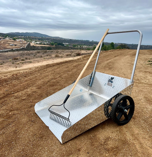 Muck Truck Wheelbarrow